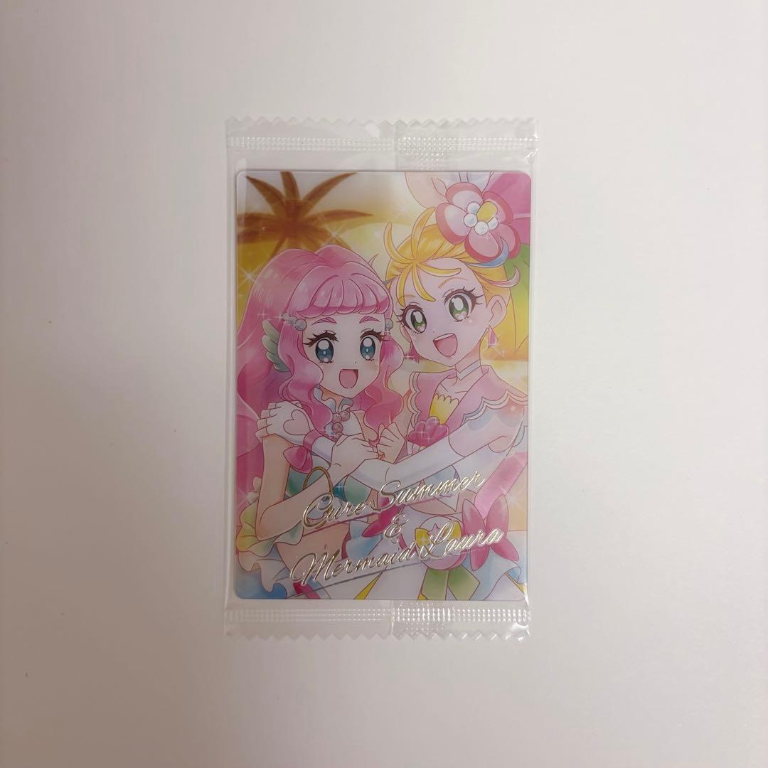 プリキュア ウエハース カード ローラ サマー ウエハース AR 未開封