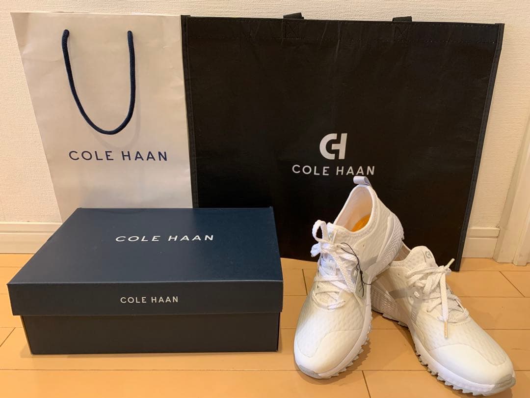 最終SALE‼️【新品✨】23 COLE HAAN ゴルフシューズ ギフト
