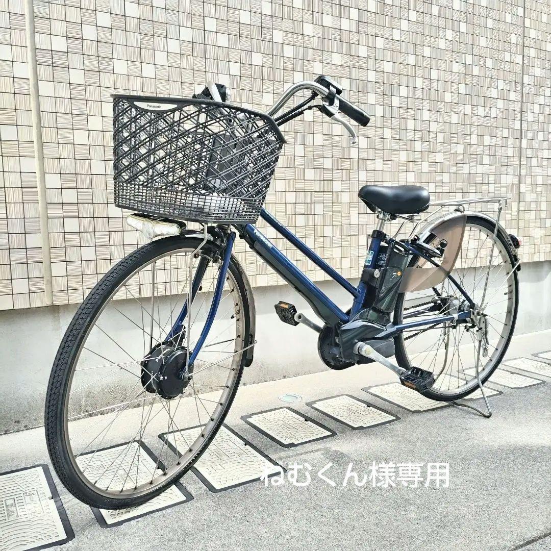 バッテリー新同レベル パナソニック回生充電 電動アシスト自転車 Viviチャージ