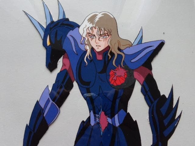聖闘士星矢 セル画 ジークフリート 車田正美 SAINT SEIYA