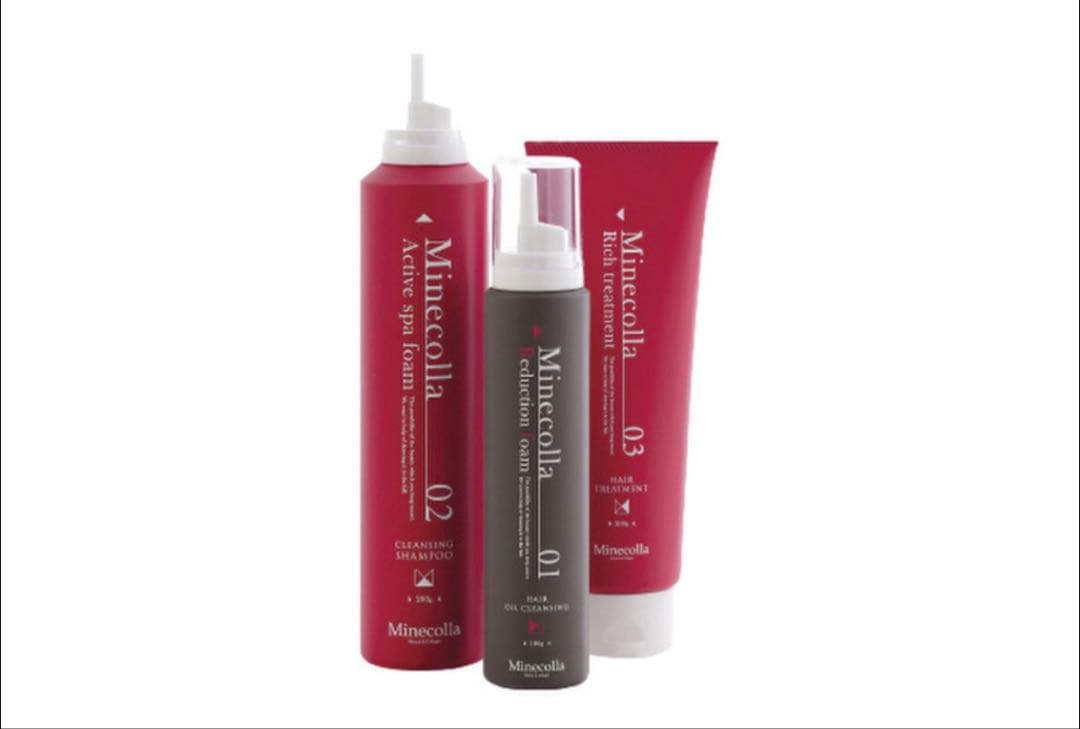 Minecolla ヘアケア 3点セット⭐︎参考書付き