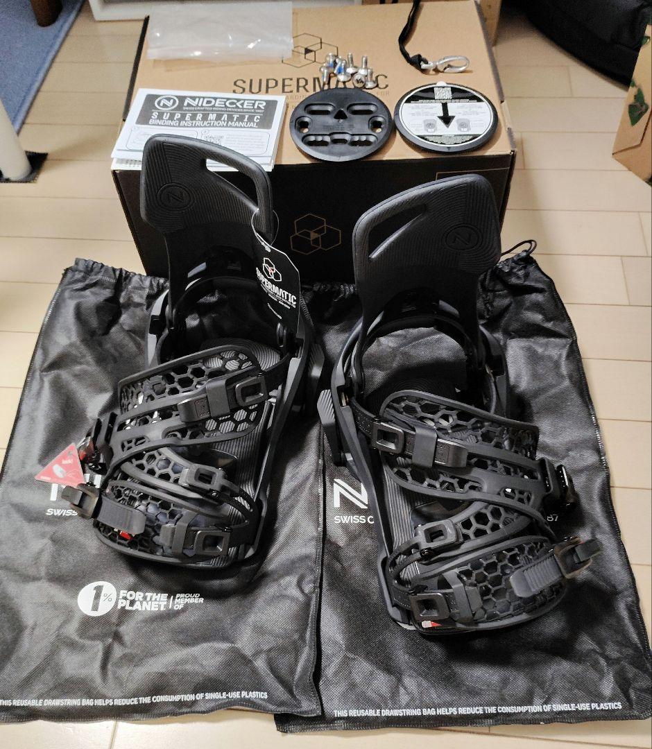 新品未使用 NIDECKER SUPER MATICスーパーマティック L 24-25モデル. NIDECKER .『 SUPER MATIC 』. Olive . ナイデッカー