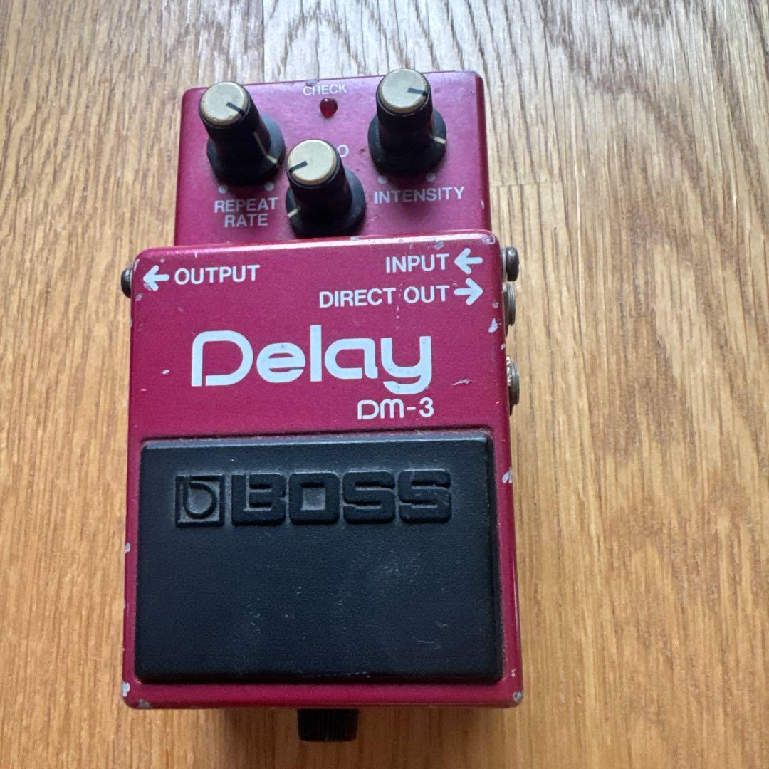 ギター RE-J project mod BOSS DM-3 Delay / super