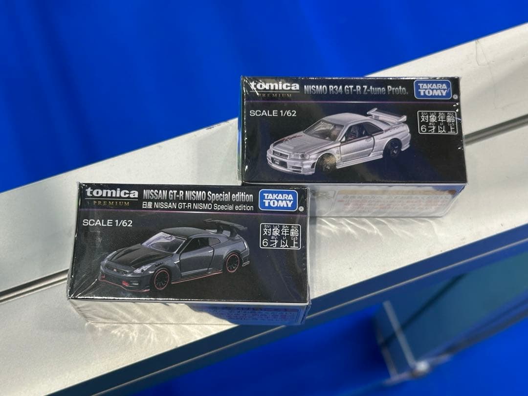 京*セ様 【トミカ】ジャパンモビリティーショー限定 GT-R２台セット