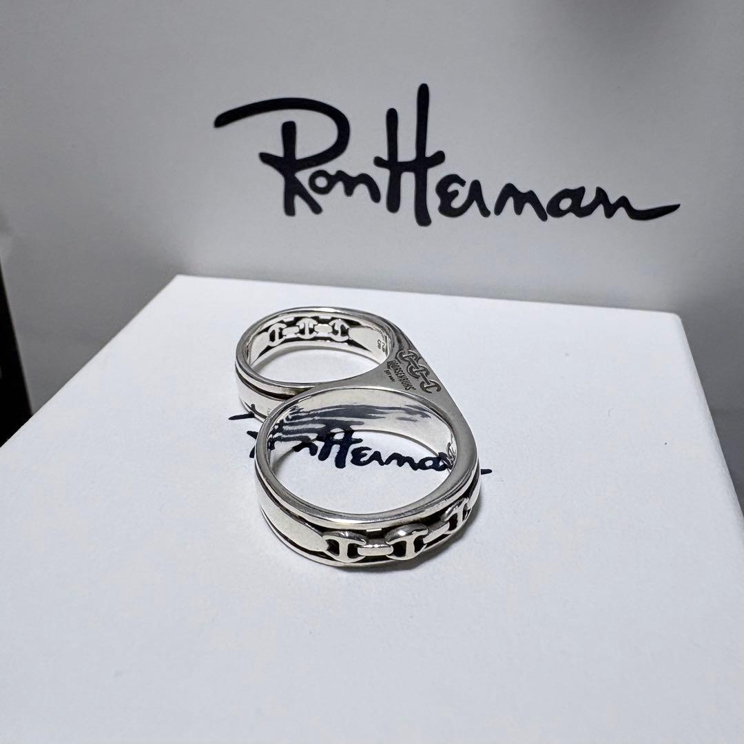 アクセサリー HOORSENBUHS DOUBLE BARREL KNUCKLE RING DOUBLE BARREL KNUCKLE｜silver｜Ring｜HOORSENBUHS(ホーセンブース