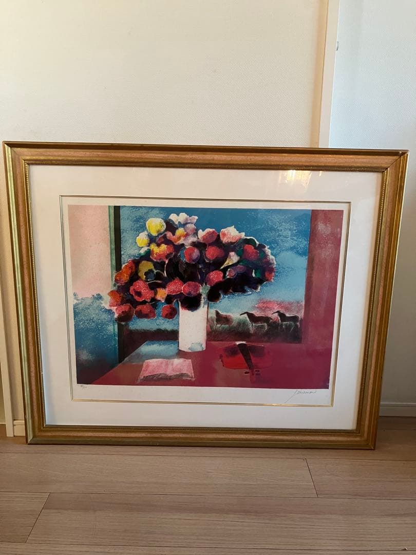 ポールギアマン　　リトグラフ コメントからの購入でお願いします。