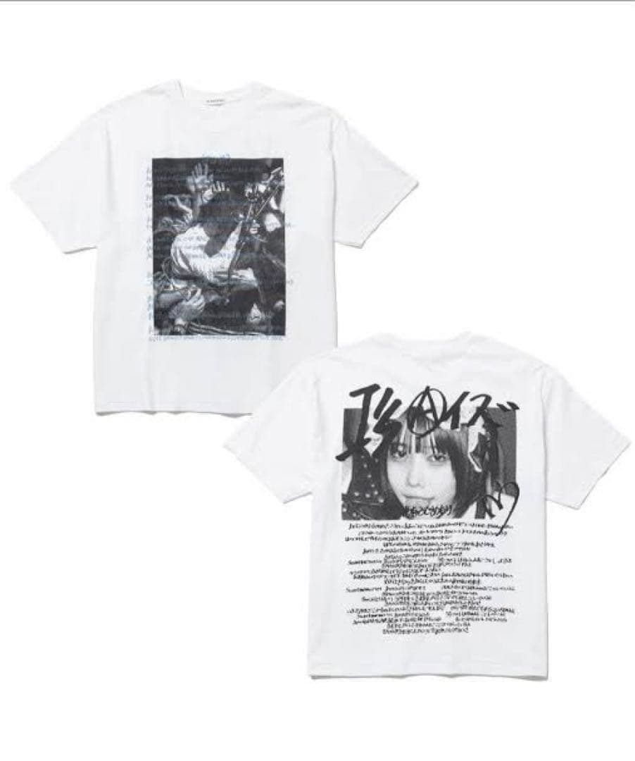 あのちゃん I's F-LAGSTUF-F Tシャツ L