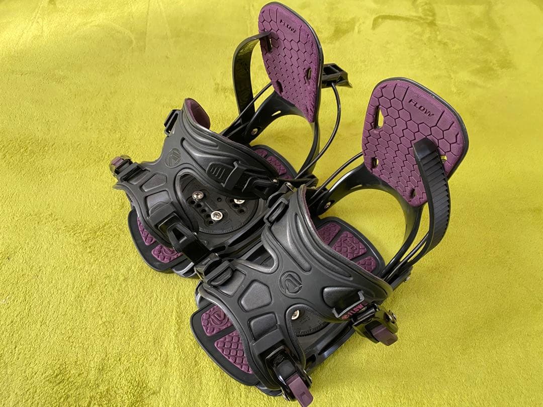 【中古】FLOW レディース　ビンディングMサイズ