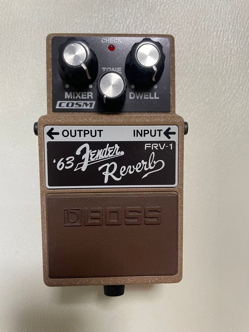 ギター BOSS FRV-1 '63 Fender Reverb