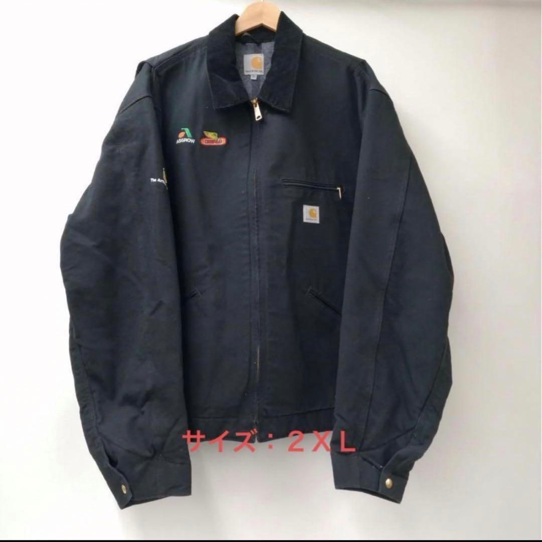Carhartt ブラック ジャンパー 2XL