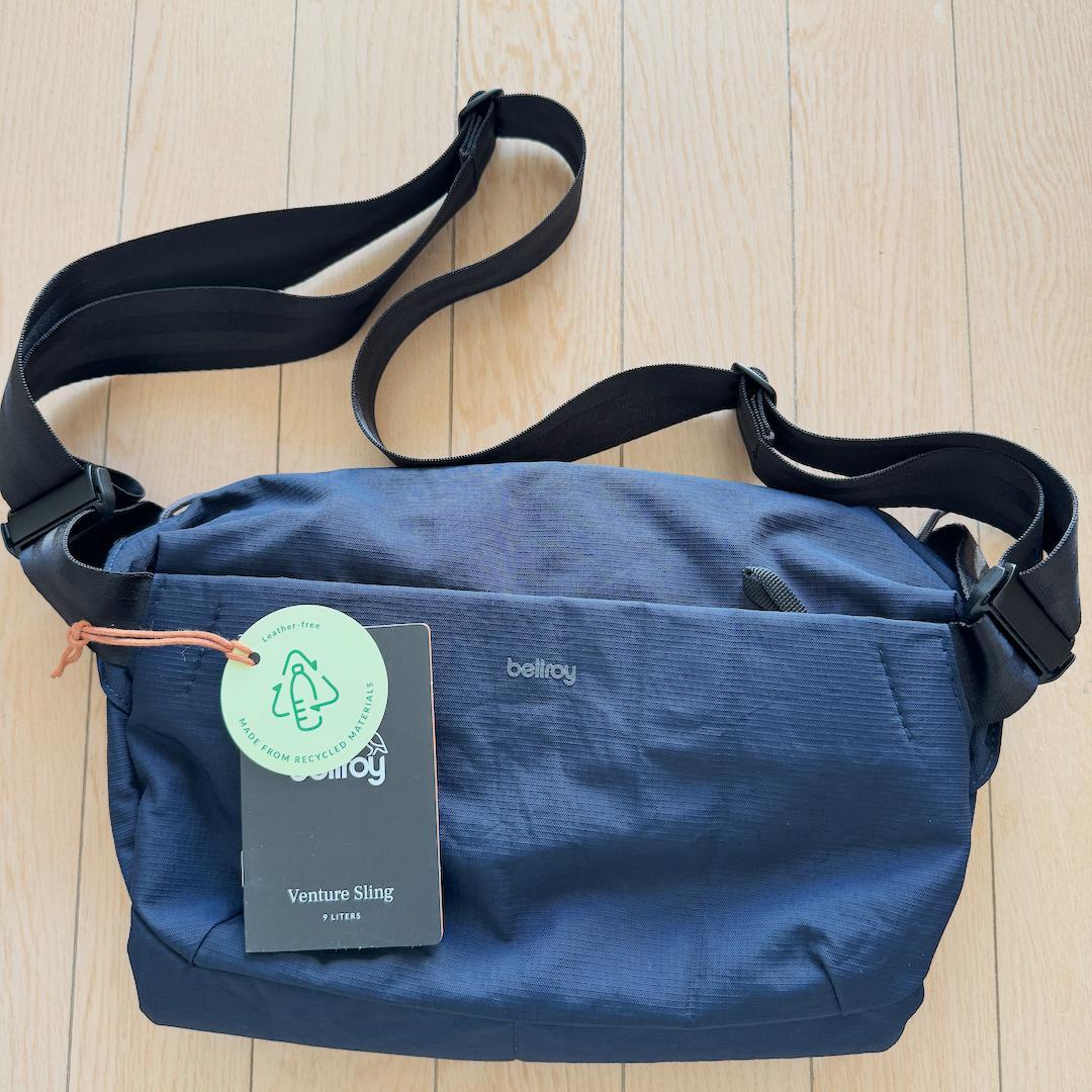 Bellroy Venture Sling 9L ボディバッグ ショルダーバッグ