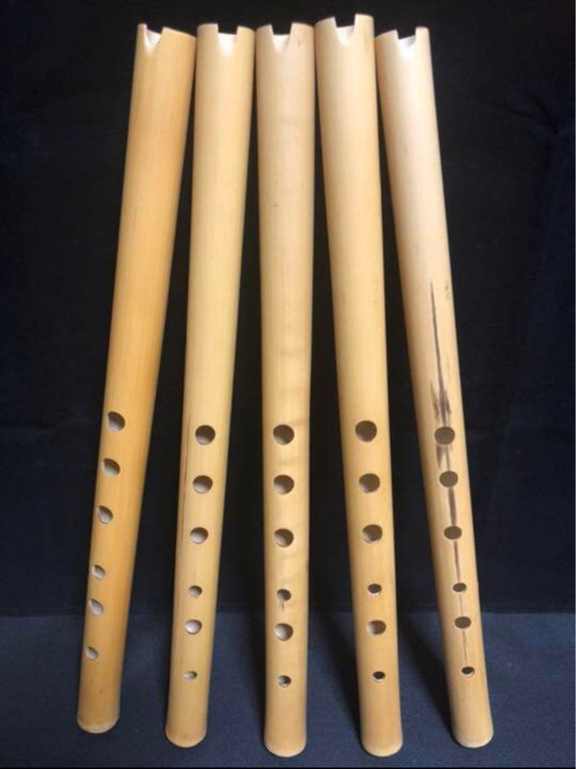 Quena/ケーナ/Ｆ管/プロ仕様/蓬莱竹ケーナ