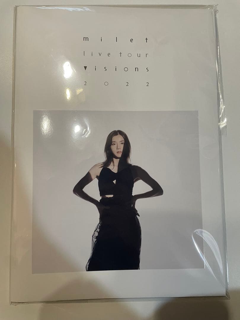 milet live tour visions 2022 フォトブック
