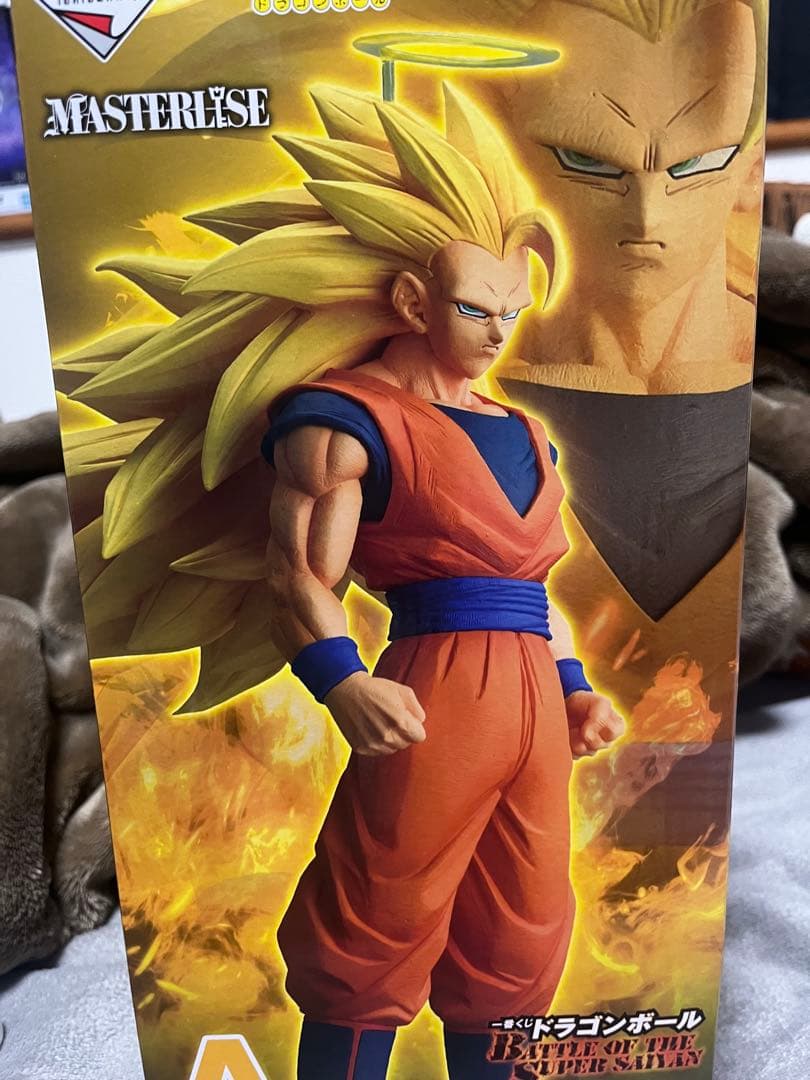 ドラゴンボール一番くじ a賞 超サイヤ人悟空3 一番くじ ドラゴンボールワールド A賞 スーパーサイヤ人3フィギュア