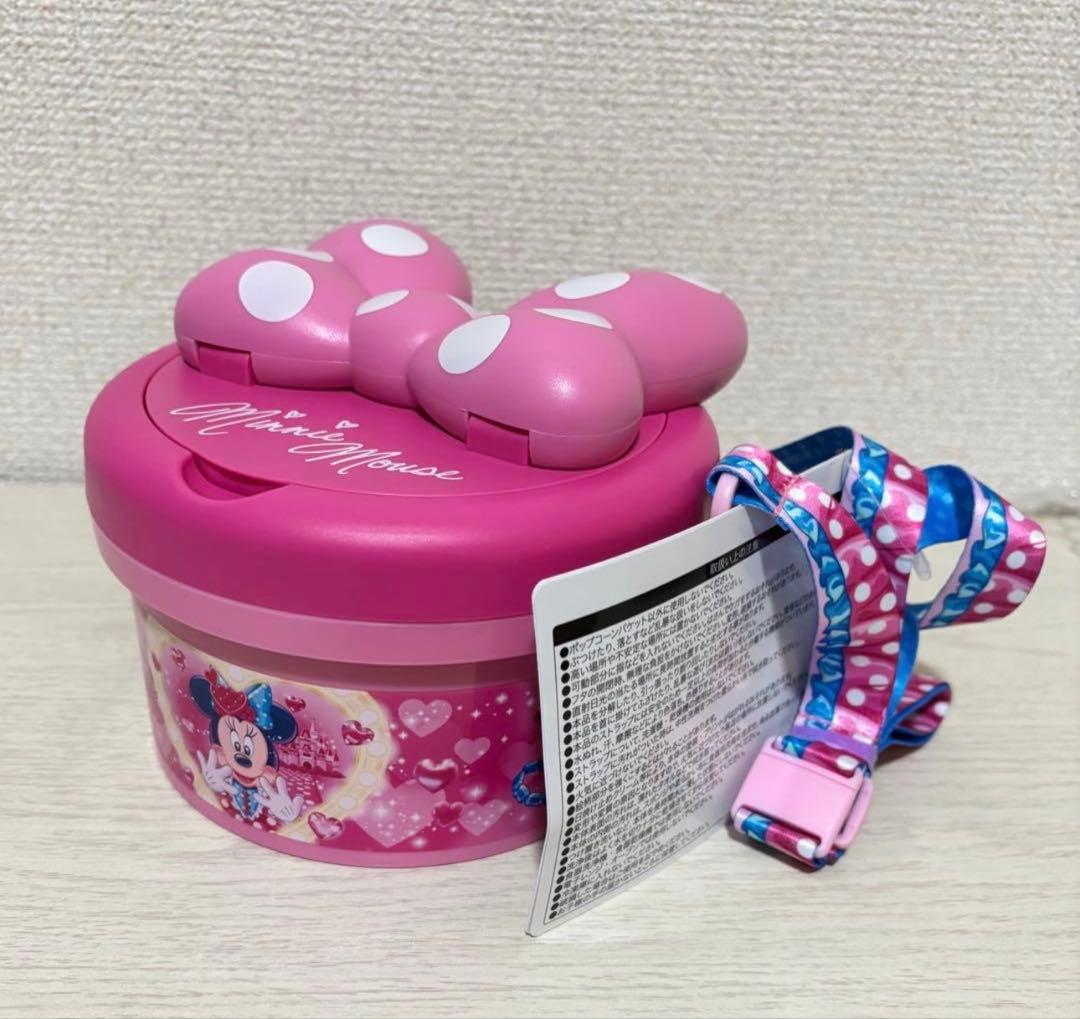 ディズニーランド　パルパルーザ　ミニー@ファンダーランド　ポップコーンバケット