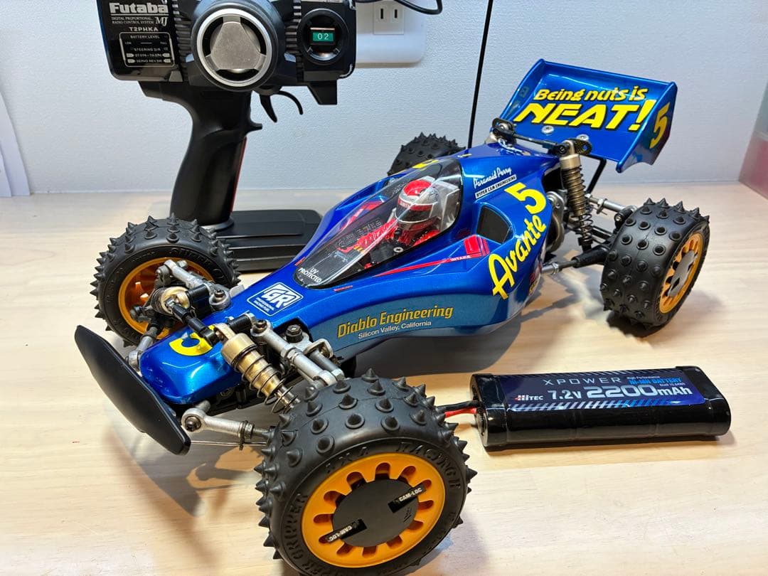tamiya アバンテ フルセット　当時物最初期品　レストア済み 2026年最新】タミヤ アバンテ 2011の人気アイテム - メルカリ