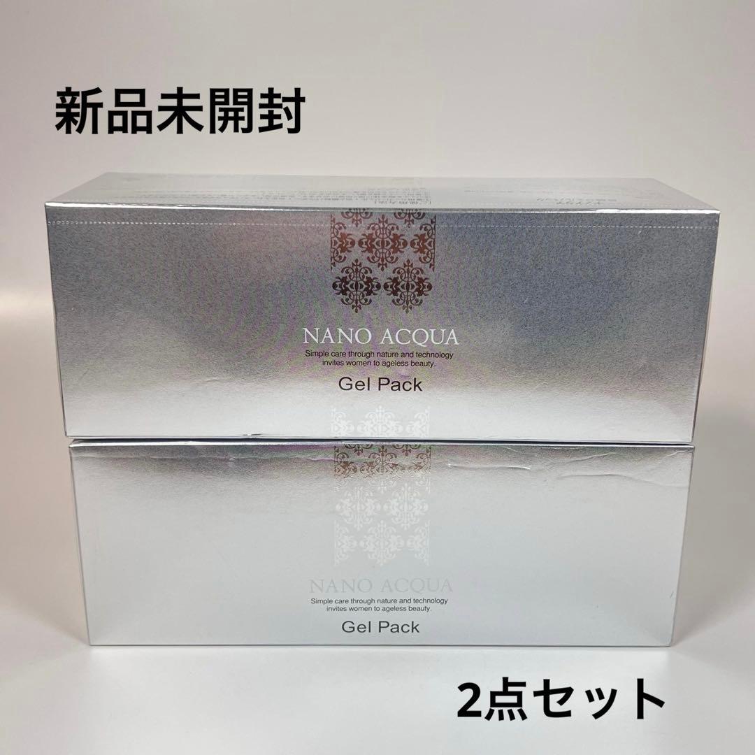 新品未開封　ナノアクア　炭酸ジェルパック