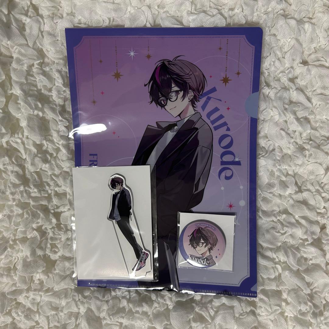 フラガリアメモリーズ フラメモ ZOZOTOWNコラボ グッズセット クロード