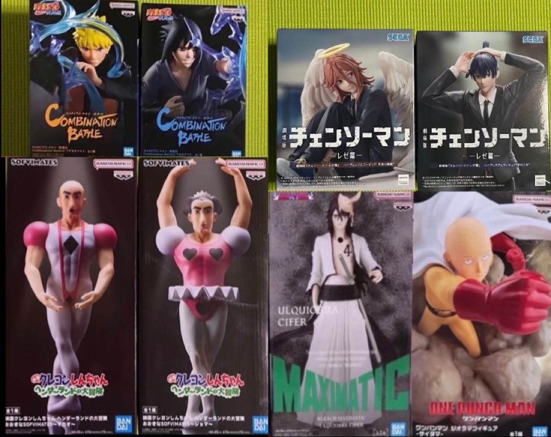 最新含む プライズフィギュア まとめ売り 8点 - メルカリ