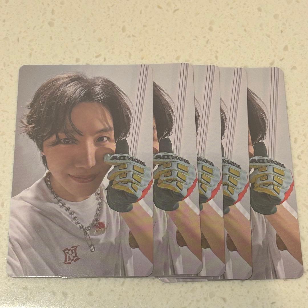 HOPE ON THE STAGE THE MOVIE ムビチケ特典 トレカ