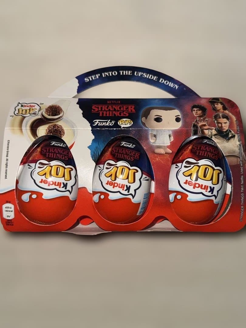 ストレンジャー・シングス キンダージョイ 3個セット - メルカリ