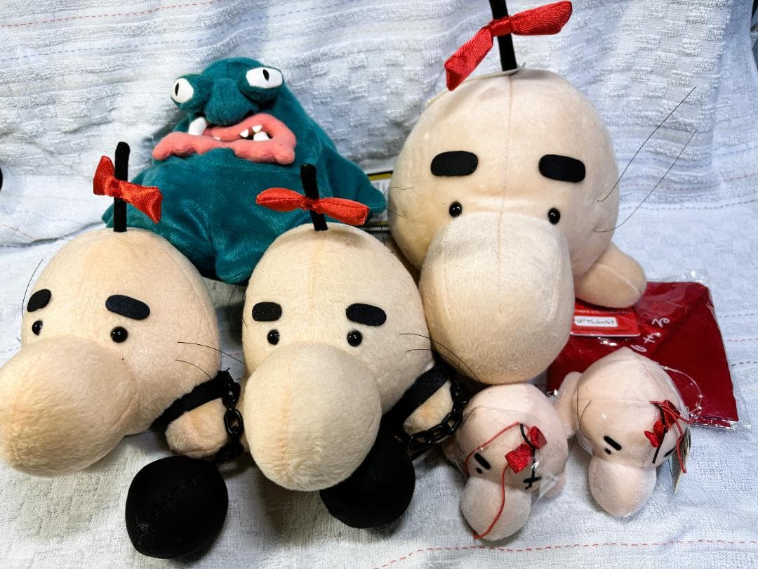 MOTHER２・3 ゲップーどせいさん ぬいぐるみ 希少6点セット美品 Amazon.co.jp: どせいさん ぬいぐるみ ゲップーの秘密基地 どせいさん