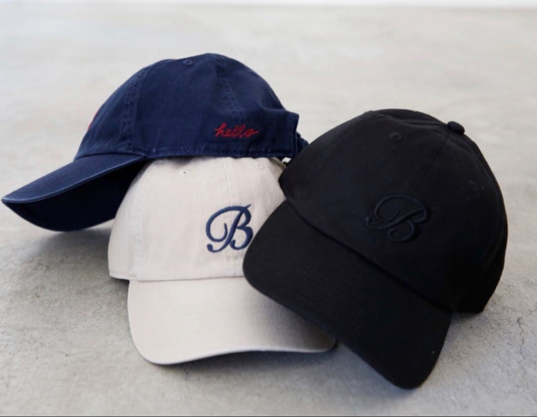 新品 MADISON BLUE マディソンブルー キャップ