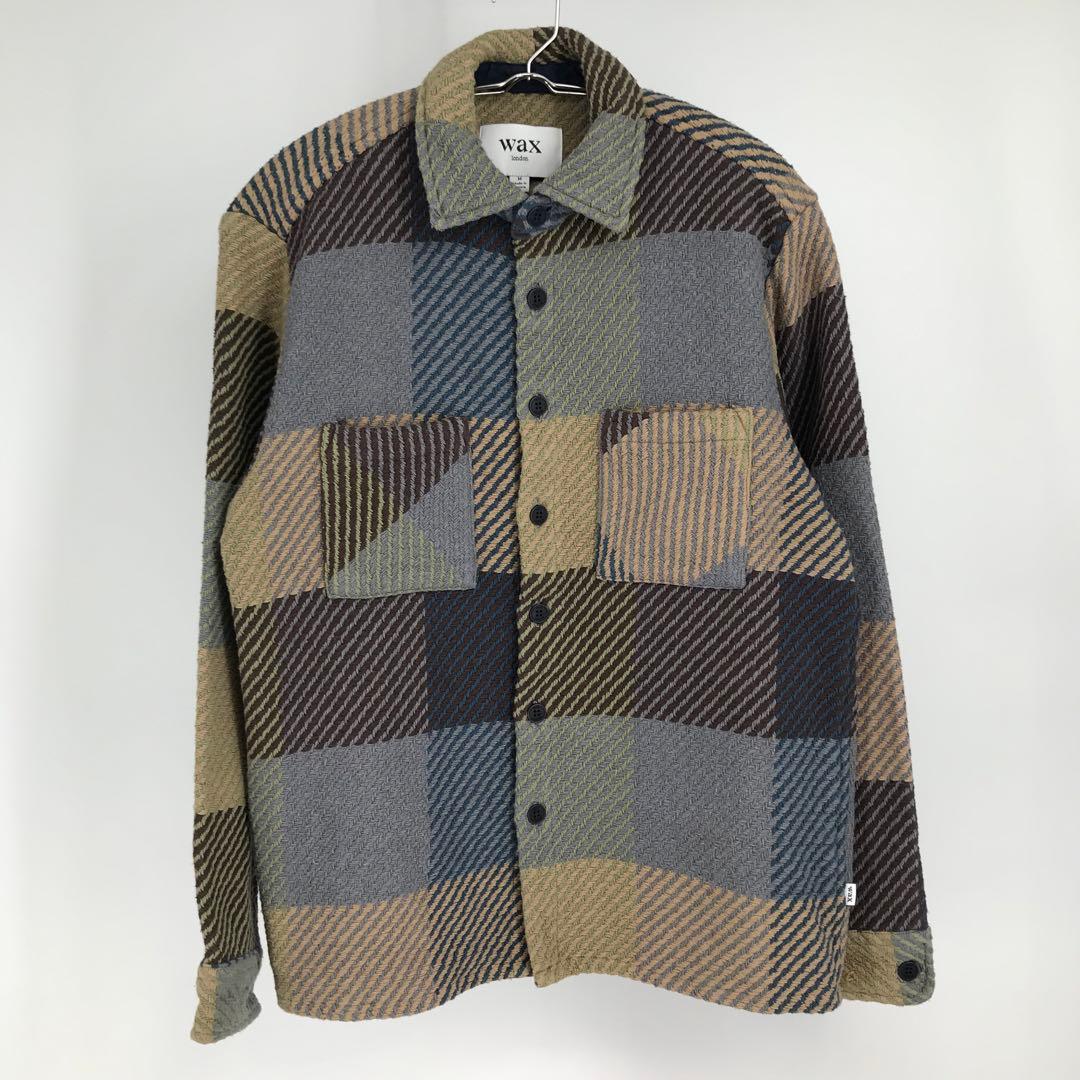 ワックスロンドン　シャツ　M