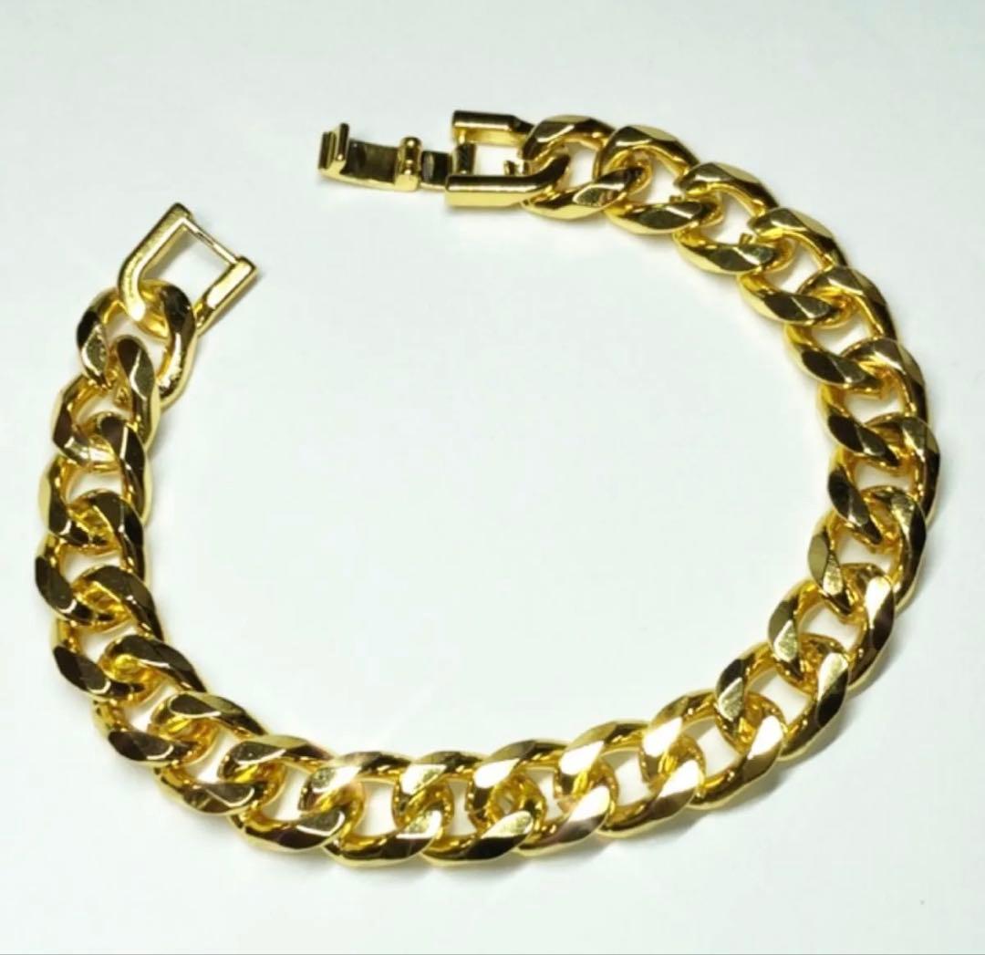 喜平チェーンブレスレット 18K 39g ゴールド キヘイチェーン - メルカリ