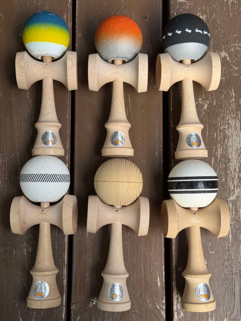 けん玉 大空けん玉6本セット