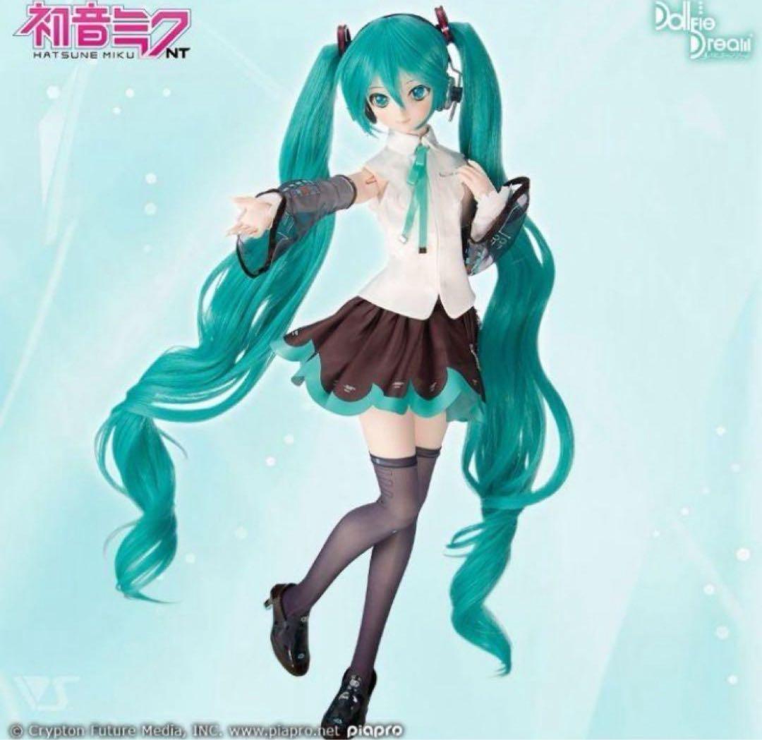 新品未開封　初音ミク　NT ボークス　DD ドールフィドリーム