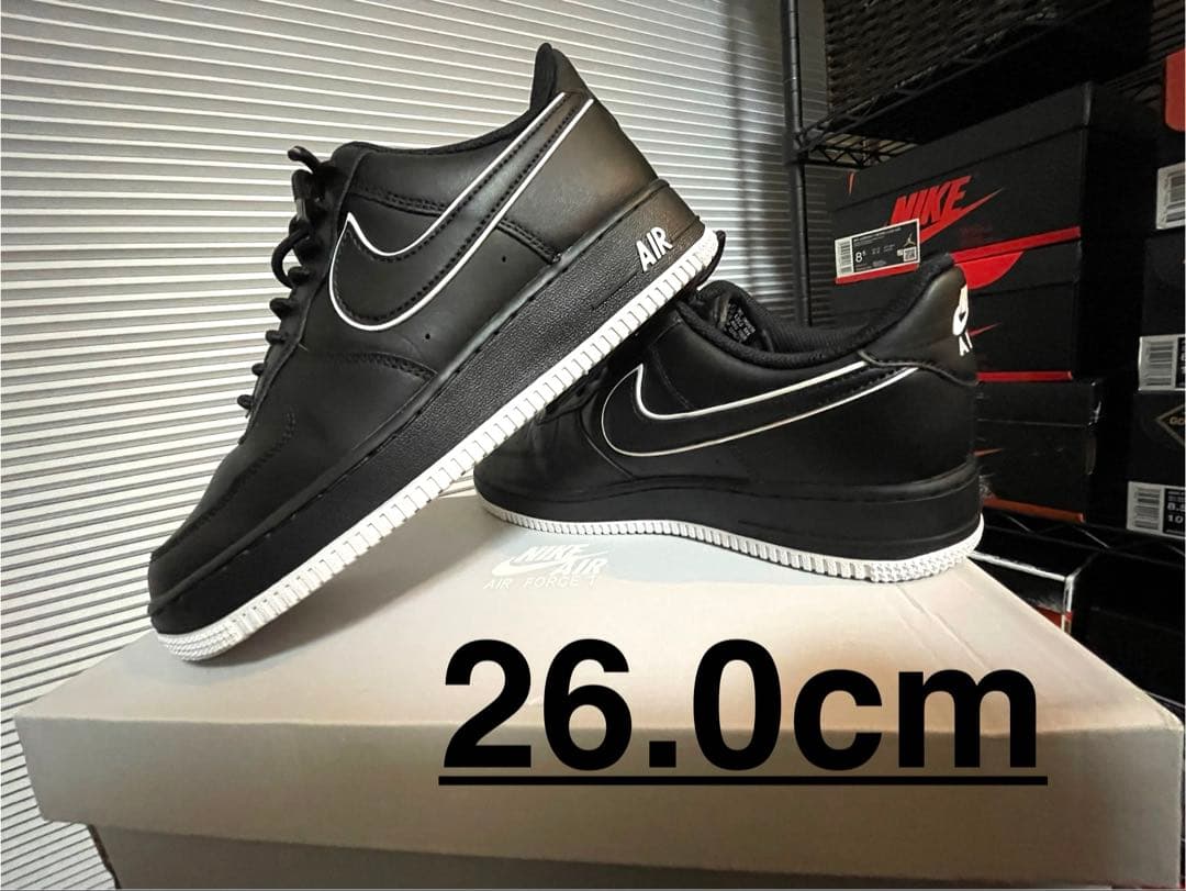 NIKE AIRFORCE1 07 black ナイキ エアフォース1 ブラック