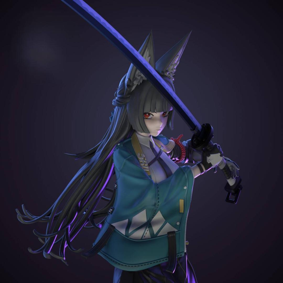 25cm 星見雅　未塗装未組立　ガレージキット　ゼンゼロ　ゼンレスゾーンゼロ 25cm 星見雅 未塗装未組立 ガレージキット ゼンゼロ ゼンレスゾーン