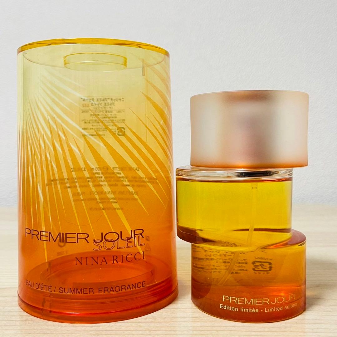 ニナリッチ プルミエジュール プルミエソレイユ 100ml