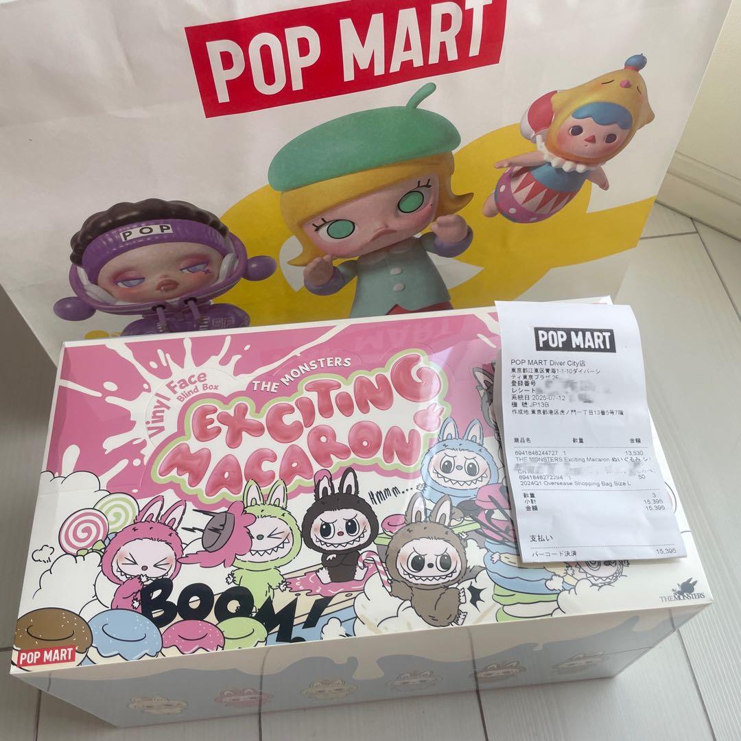 正規品 LABUBU THE MONSTERS Exciting Macaron Macaron-