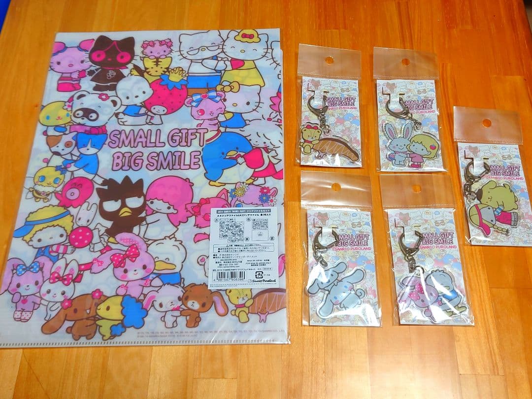 サンリオ　ピューロランド　サンクスパーティー2014　グッズセット