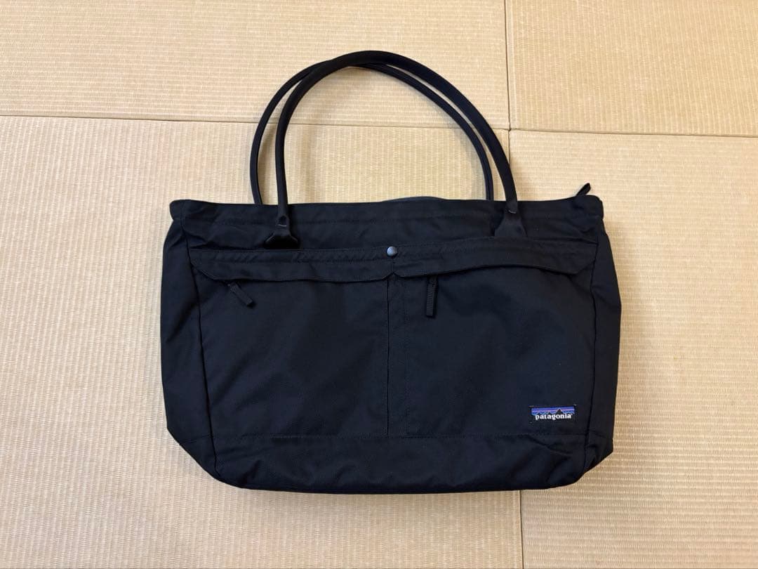 パタゴニア　トランスポート　トート トランスポート以外にも使えるパタゴニアのTransport Tote – moderate