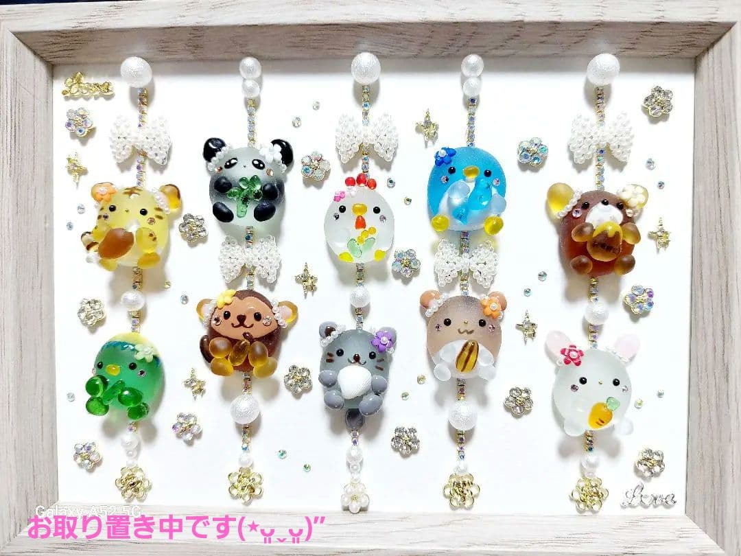 シーグラスアート 大好きなもの♪お取り置中です(⋆ᴗ͈ˬᴗ͈)”