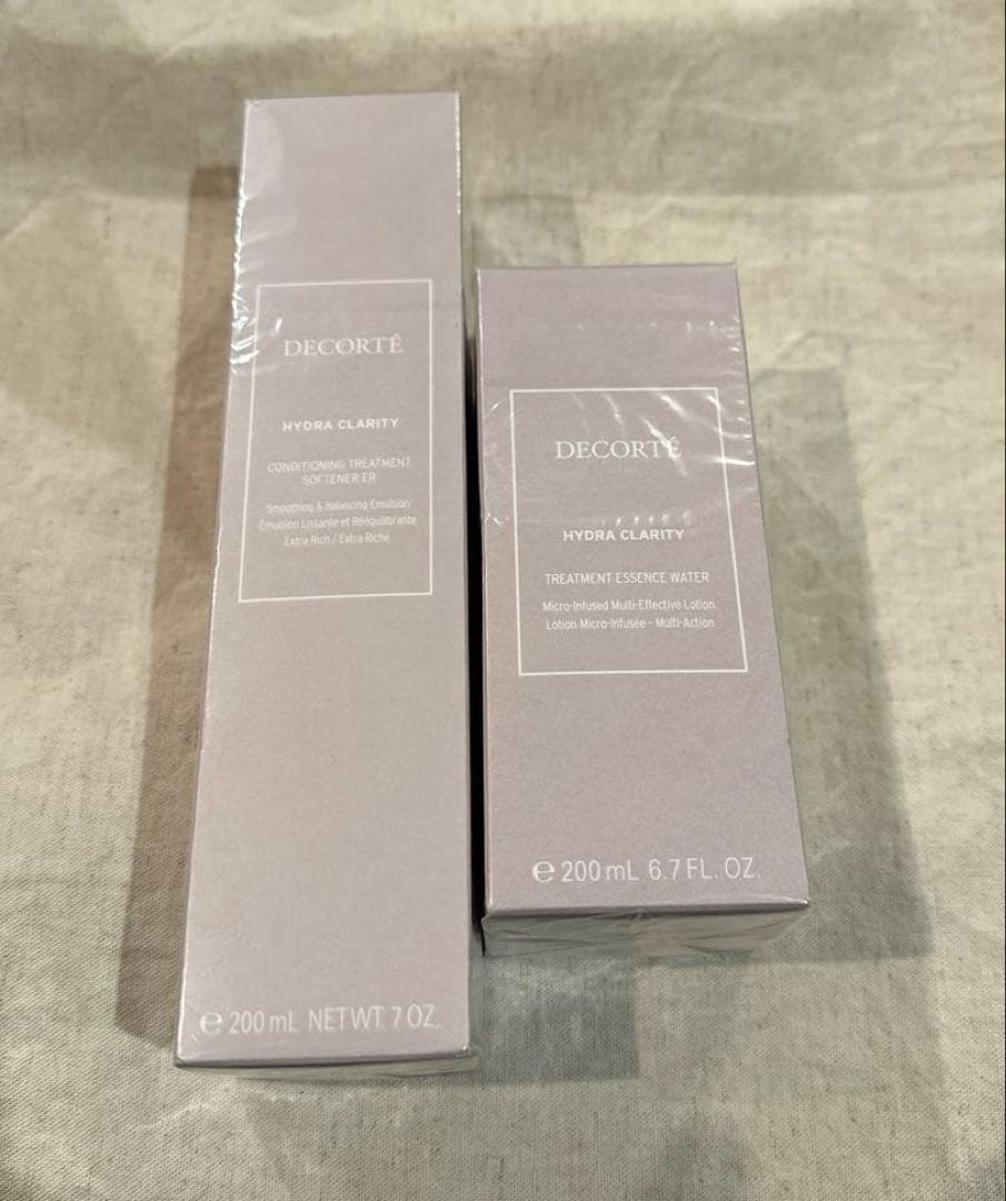 コスメデコルテ　イドラクラリティ　化粧水　乳液　セット HYDRA CLARITY 【セット】 コーセー コスメデコルテ DECORTE イドラ