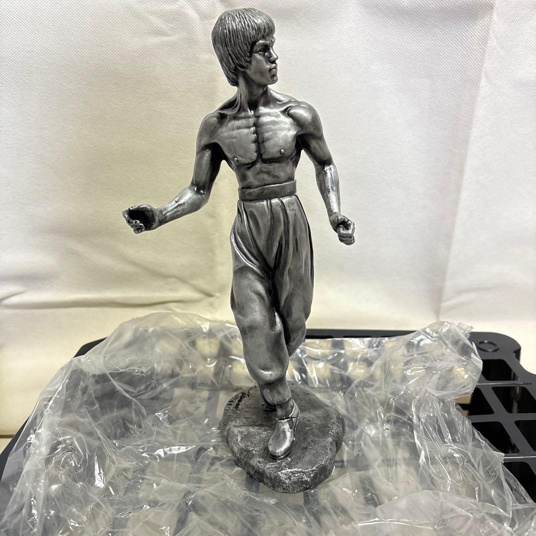 ブルース・リー　フィギュア 銅　約15cm 世紀の星」ブルース・リーフィギュア9寸（金/銅/黑） – Bruce Lee Club