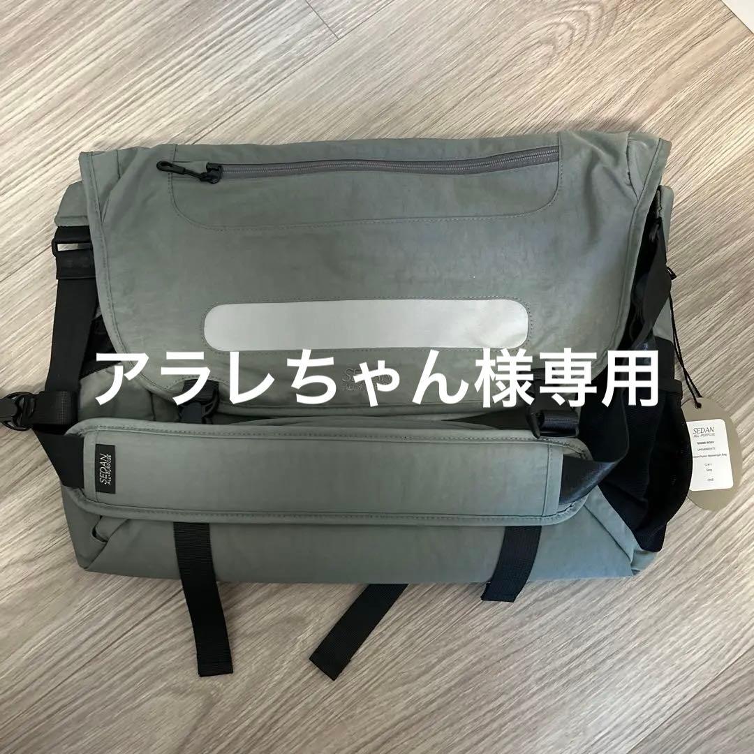 セダンオールパーパス Overdyed Messenger Bag