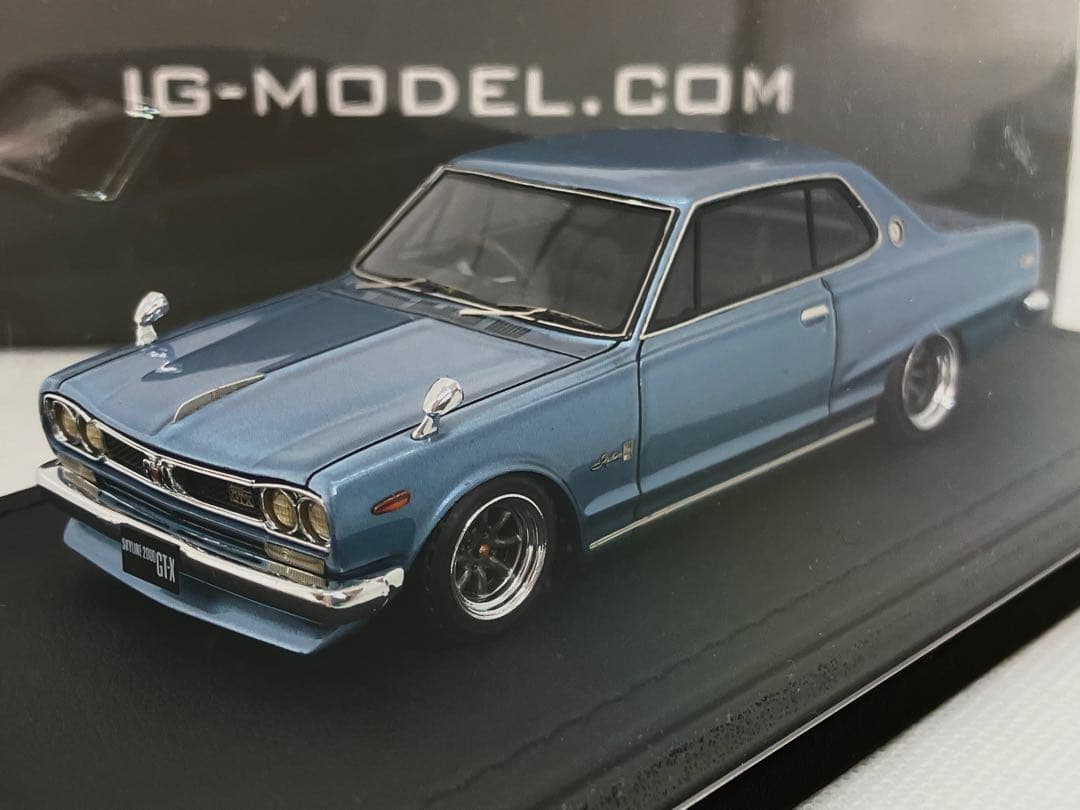 ★ニッサン スカイライン2000GT-X★KGC10★ハコスカ★1/43★日産★