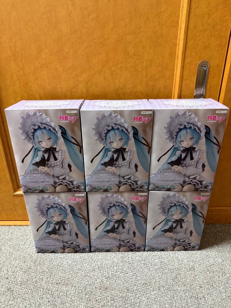 初音ミク ぬーどるストッパー ヴィンテージドール 6体セット