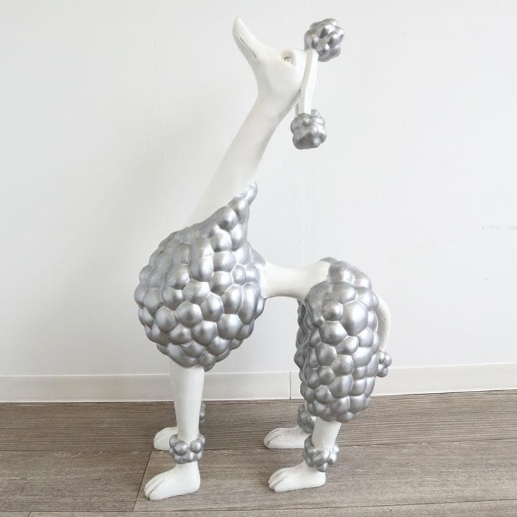 デザインプードル オブジェ/置物 大 H70 is1041-sz291-ro_1.jpg