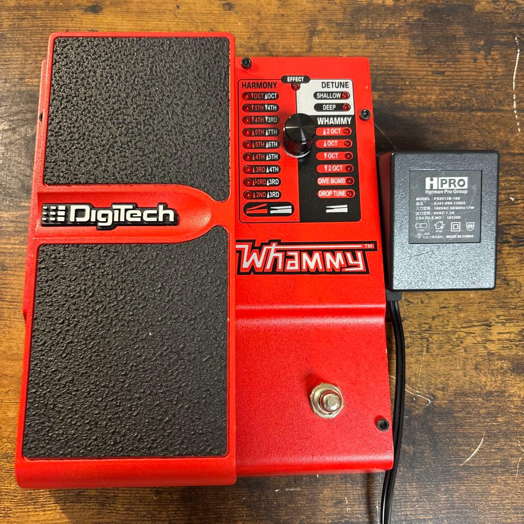 ギター DigiTech Whammy 4