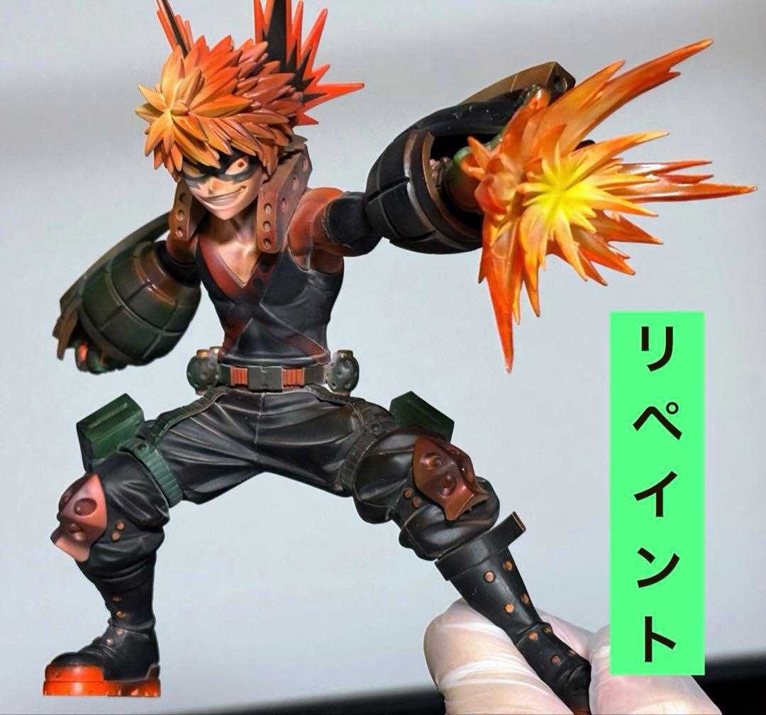 僕のヒーローアカデミア 爆豪勝己 一番くじ ULTRA IMPACT リペイント 僕のヒーローアカデミア 爆豪勝己 一番くじ ULTRA IMPACT リペイント