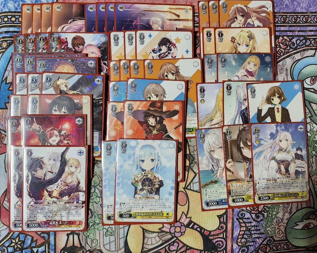 ヴァイス　角川スニーカー文庫　デッキ　8扉　枝　本　調整パーツ付き