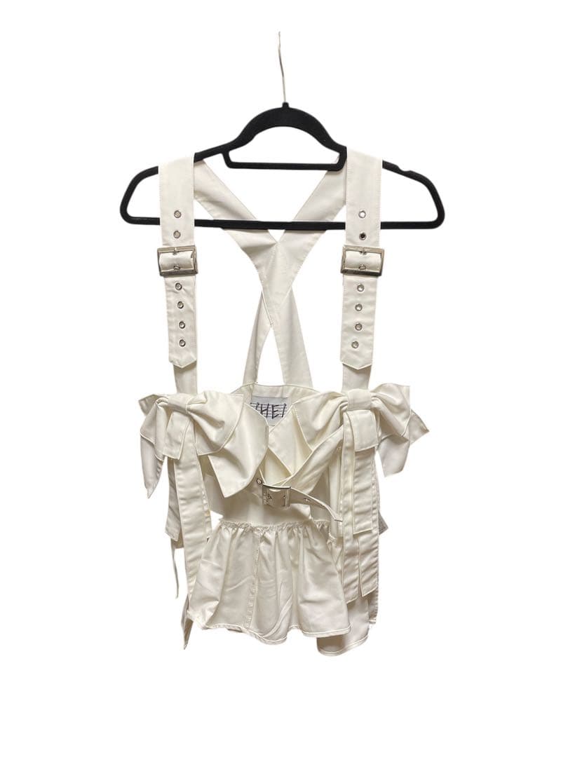 HEIHEI ハーネス リボンハーネス WHITE | HEIHEI