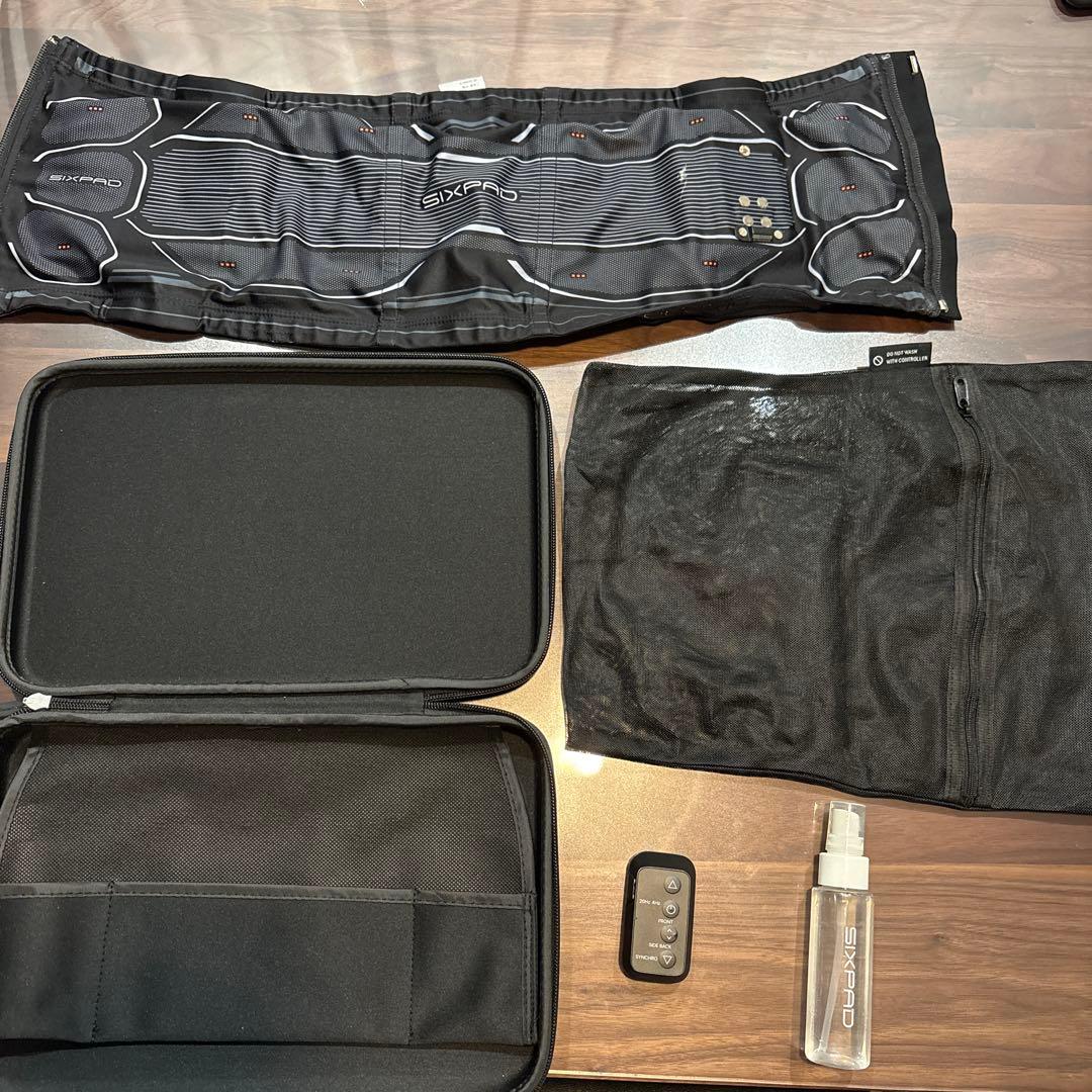 エクササイズグッズ SIXPAD Powersuit Lite Core Belt S