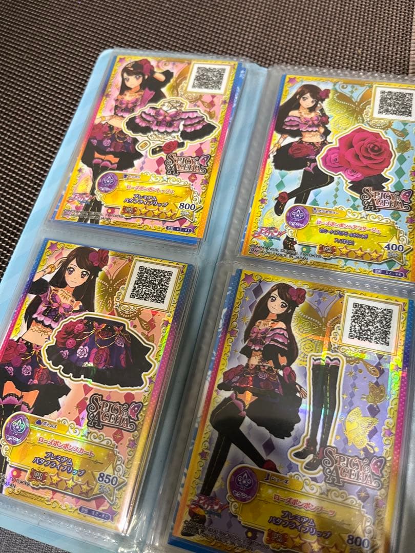 アイカツ！ アイカツスターズ カード カードホルダー カードバインダー まとめ カードダスドットコム 公式サイト | 商品情報 - アイカツスターズ